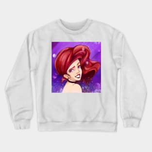 Punk Ariel Crewneck Sweatshirt